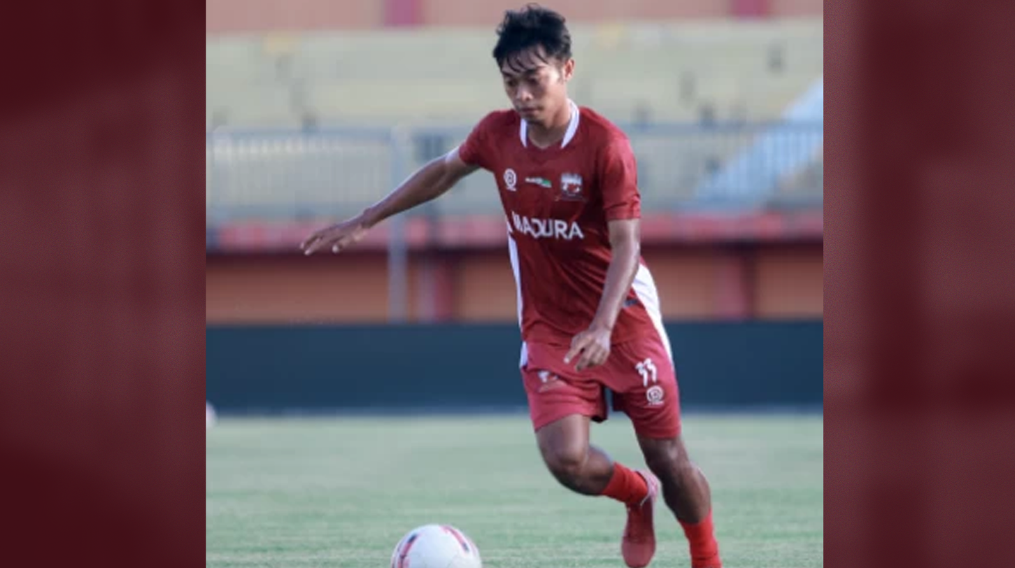 Pemain muda Madura United, Kevy Sahertian. (Foto: Madura United)