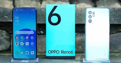 OPPO Reno 6. (Foto: Istimewa)