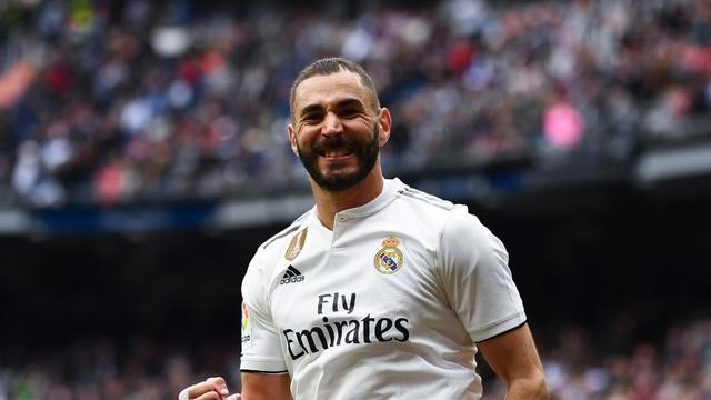 Karim Benzema, striker Real Madrid, terkonfirmasi positif Covid-19. (Foto: Istimewa)