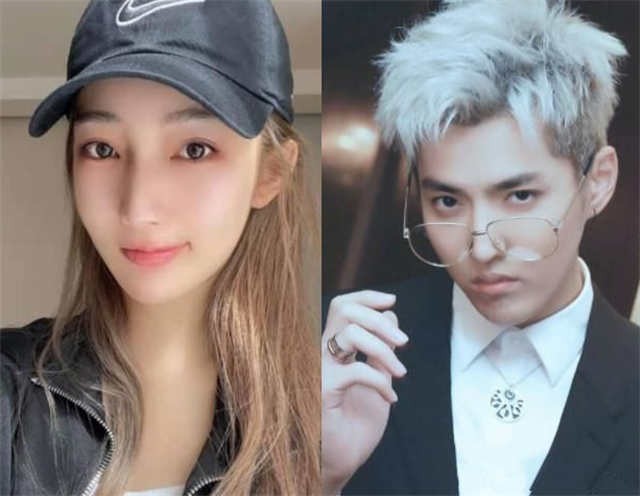 Mantan teman kencan Kris Wu dan Du Meizhu yang berujung laporan ke polisi. (Foto: Istimewa)