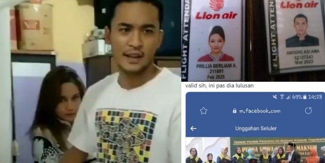 Skandal perselingkuhan pramugara dan pramugari Lion Air dibongkar sang istri. (Foto: Instagram @sintadearfiani)