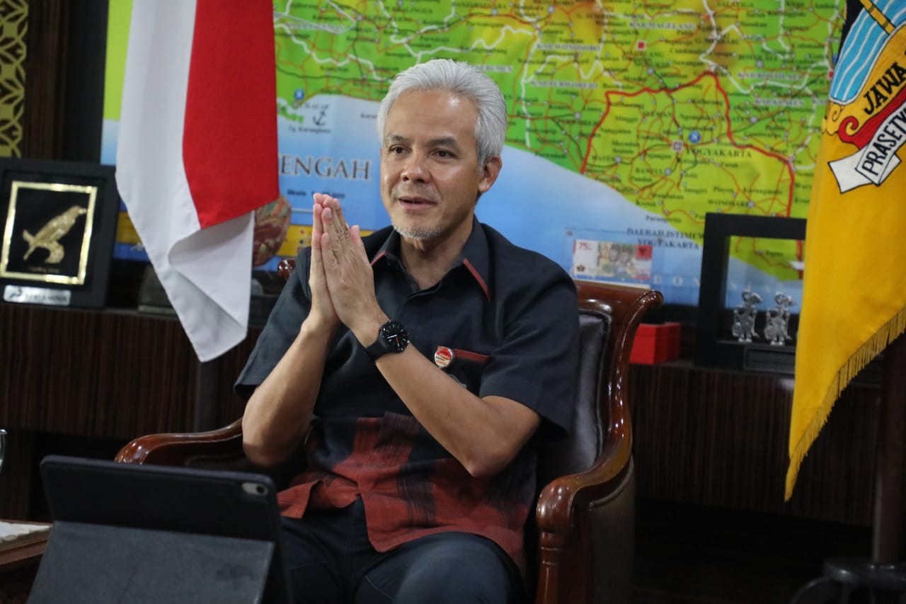 Gubernur Jawa Tengah Ganjar Pranowo. (Foto: Istimewa)