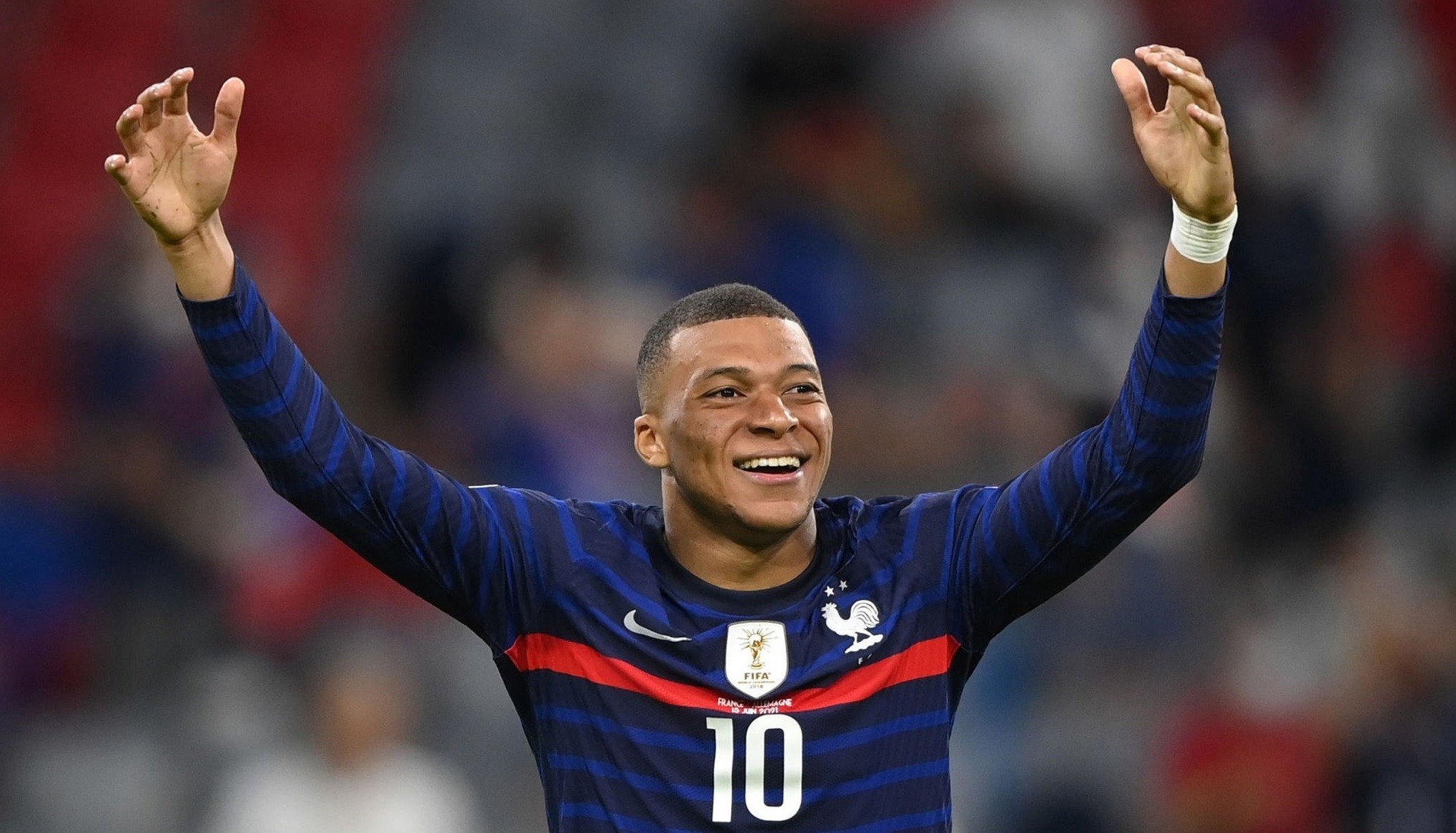 Kylian Mbappe telah menginformasikan bahwa dirinya akan hengkang di akhir musim 2021/2022 nanti. (Foto: Twitter/@KMbappe)