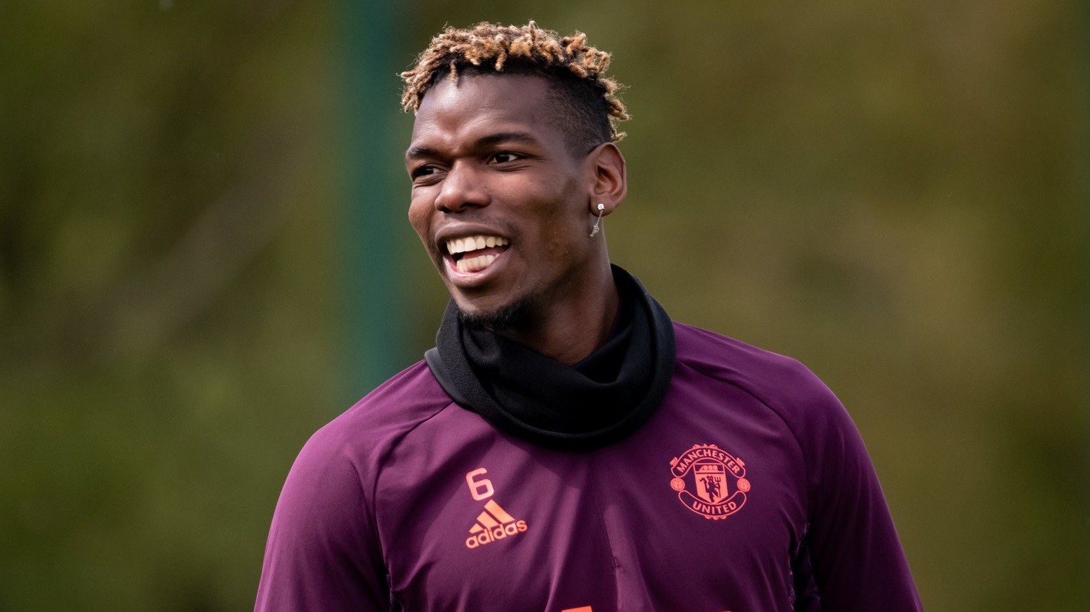 Manchester United ingin perpanjang kontrak Paul Pogba. (Foto: Twitter/@paulpogba)