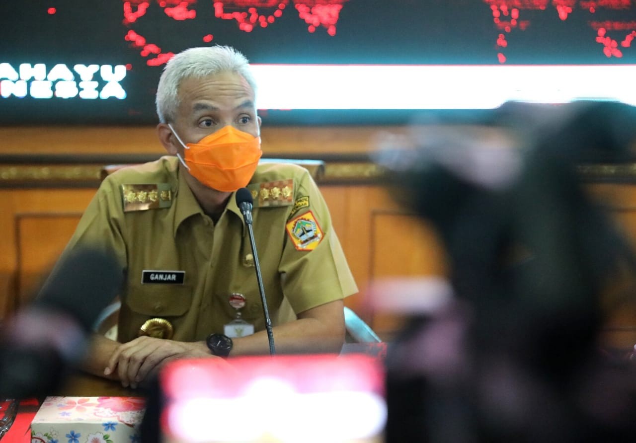 Seluruh bupati/wali kota dan jajaran OPD di Jawa Tengah diminta segera mempercepat serapan anggaran penanganan Covid-19. (Foto: Dok Jateng)