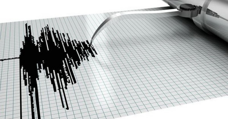 Ilustrasi Gempa.