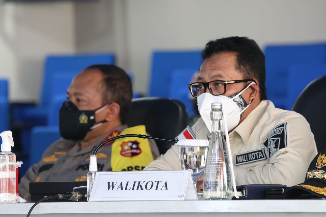 Walikota Malang, Sutiaji saat berada di NCC Balaikota Malang (Foto: Istimewa)