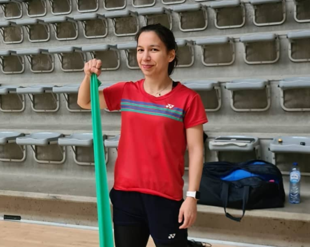 Lianne Tan, pebulutangkis wakil Belgia yang memiliki darah Indonesia. (Foto: Instagram Lianne Tan)