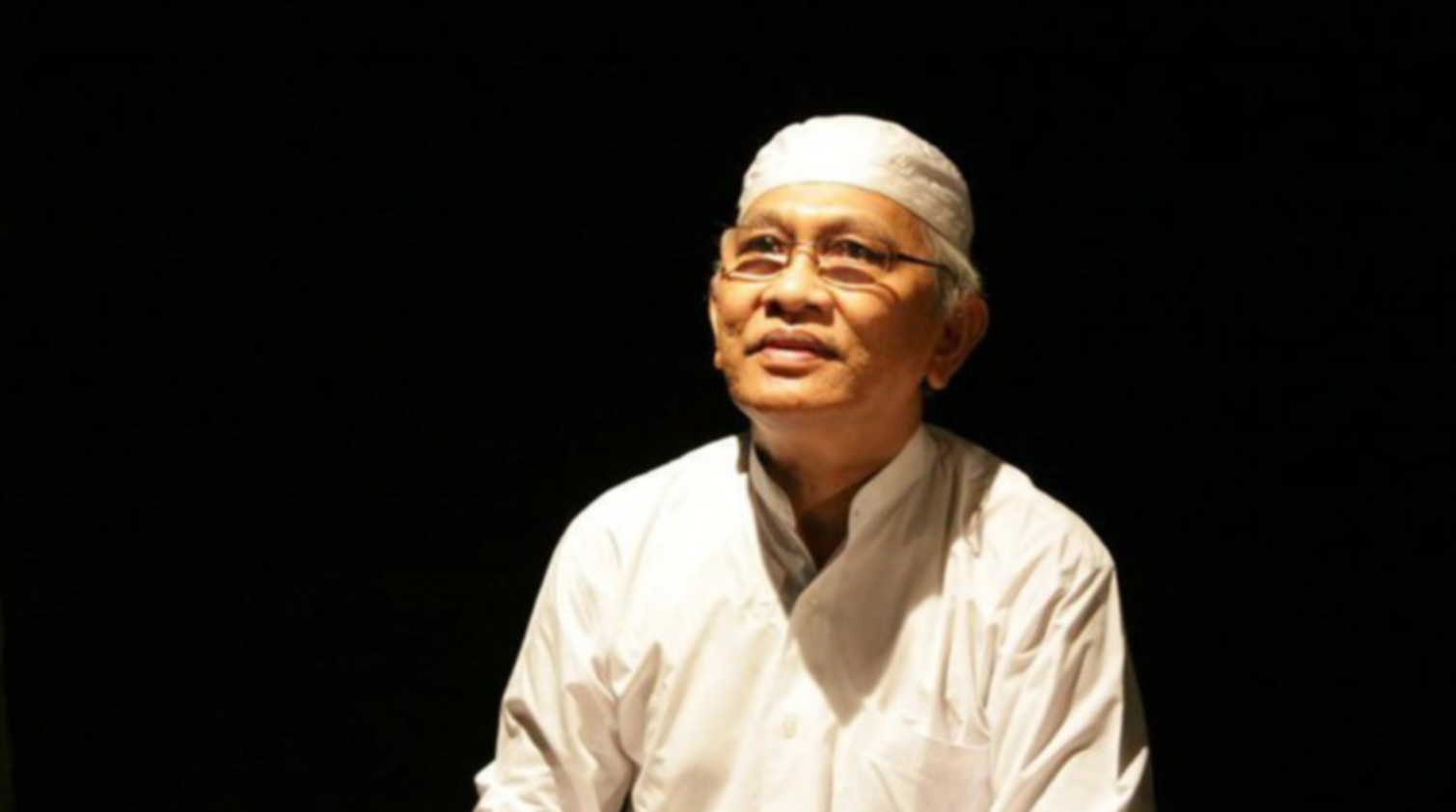 KH Ahmad Mustofa Bisri alias Gus Mus. (Foto: gusmus-channel)