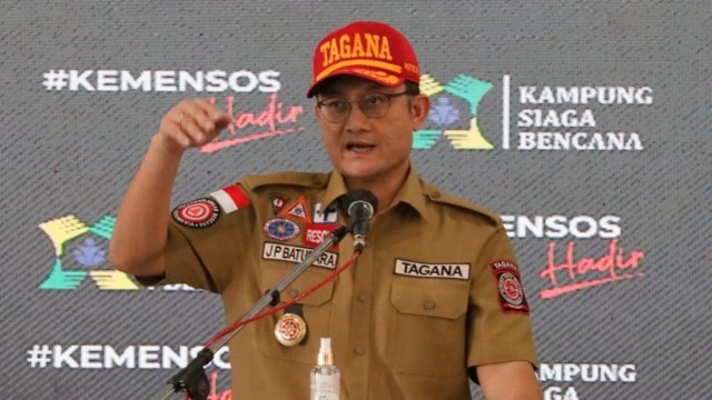 Eks Menteri Sosial Juliari Batubara dituntut 11 tahun penjara karena korupsi bantuan sosial atau bansos Covid-19. (Foto: Istimewa)