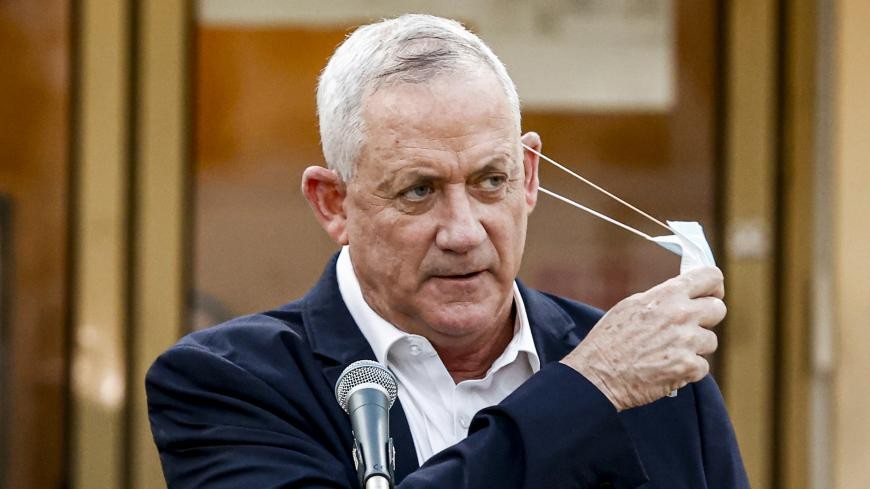 Menteri Pertahanan Israel Benny Gantz (Foto: Reuters)