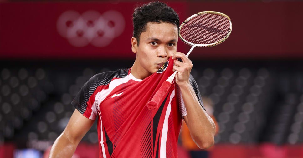 Tunggal putra Anthony Sinisuka Ginting. (Foto: Istimewa)