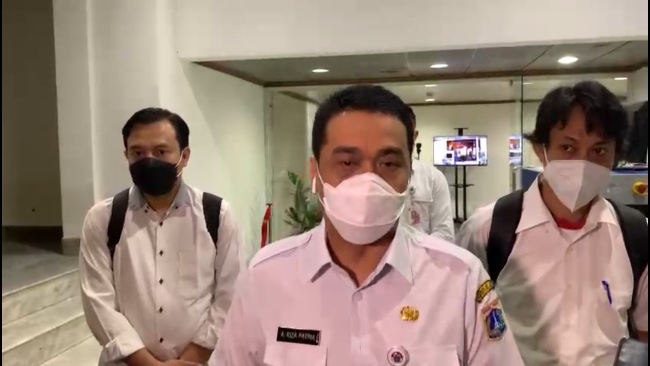 Wakil Gubernur Jakarta, Ahmad Riza Patria. (Foto: Istimewa)