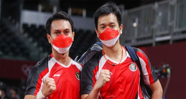 Pasangan Mohammad Ahsan/Hendra Setiawan dijuluki The Daddies. (Foto: Istimewa)