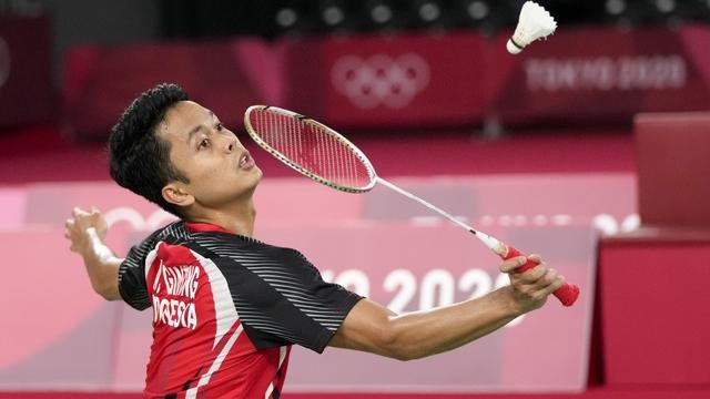 Anthony Sinisuka Ginting gagal melaju ke final cabang olahraga bulutangkis Olimpiade Tokyo 2020. (Foto: BWF)