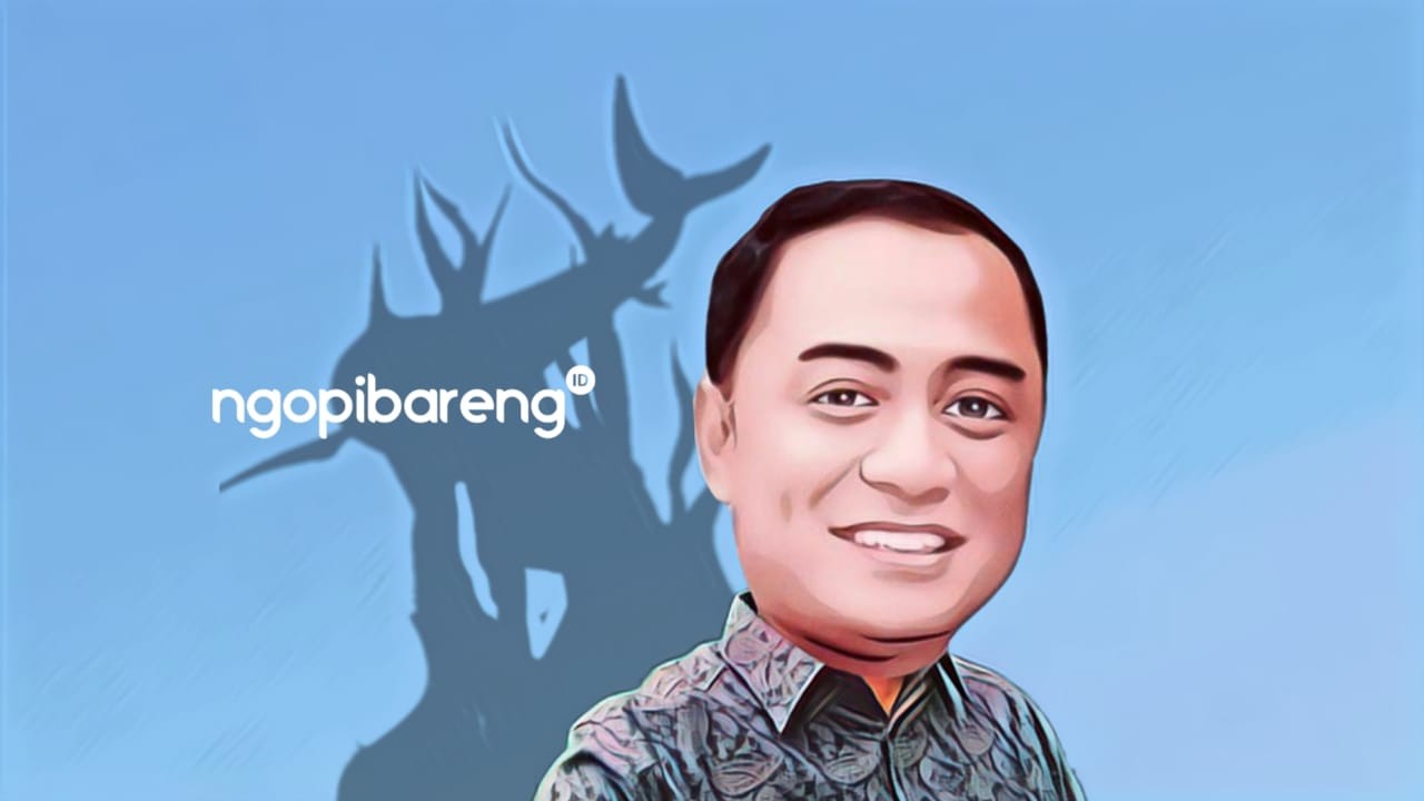 Ilustrasi Walikota Surabaya, Eri Cahyadi. (Grafis: Fa Vidhi/Ngopibareng.id)