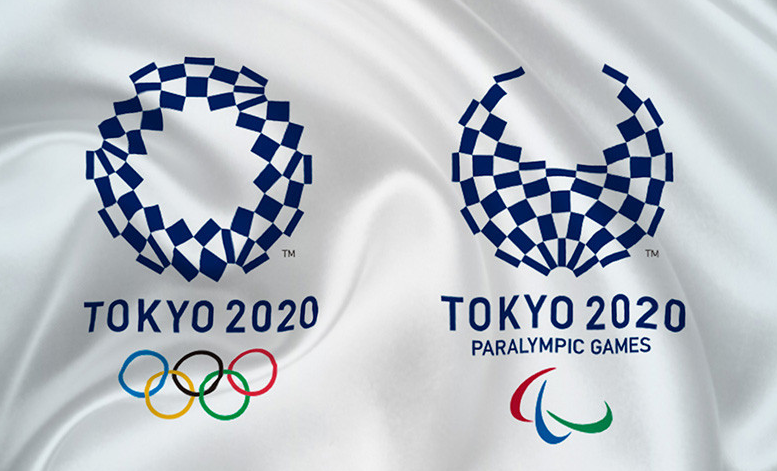 Ilustrasi logo Olimpiade Tokyo 2020. (Foto: Istimewa)