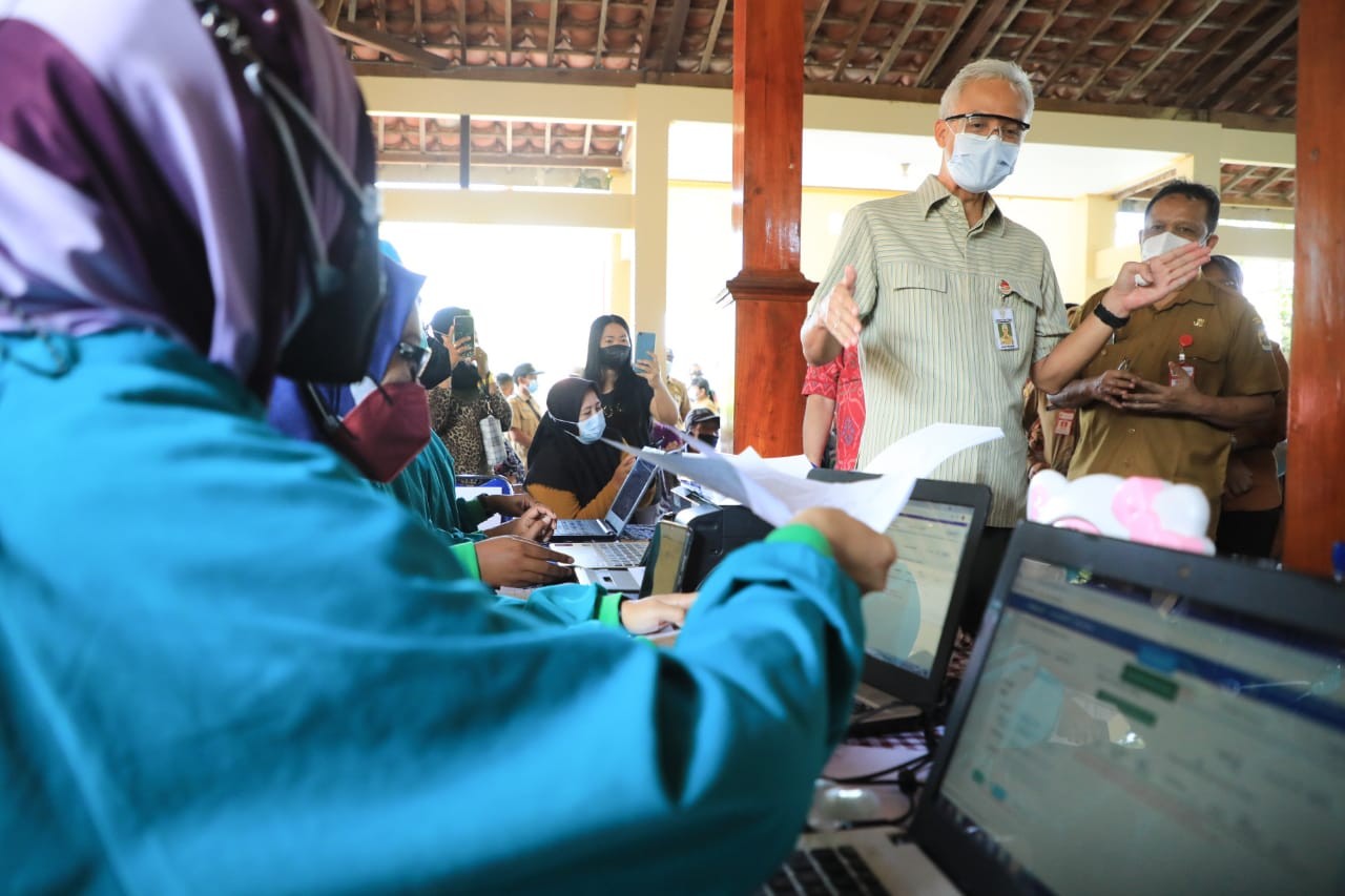 Gubernur Jawa Tengah Ganjar Pranowo. (Foto: Istimewa)