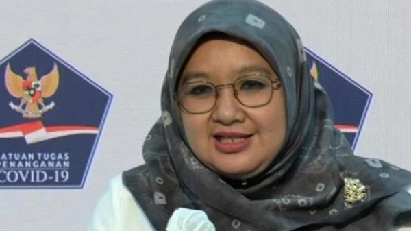 Juru bicara vaksinasi Covid-19, dr Siti Nadia Tarmizi. (Foto: Istimewa)