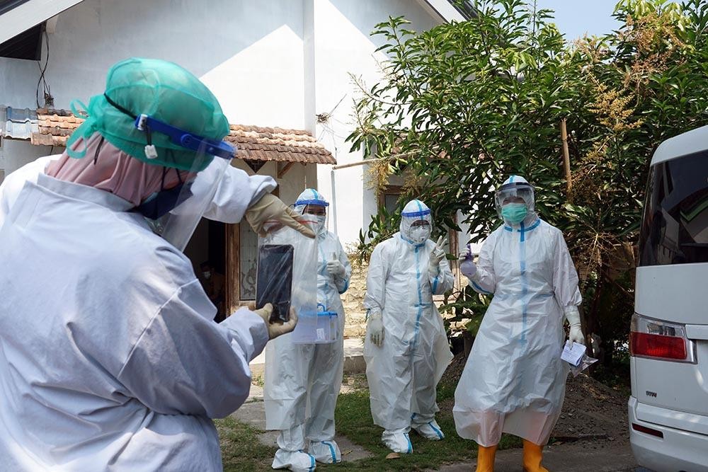 Digma Marchya Agatha, seorang mahasiswa semester 6 Institut Ilmu Kesehatan di Kota Kediri meninggal dunia setelah terpapar virus covid-19. (Foto: Istimewa)