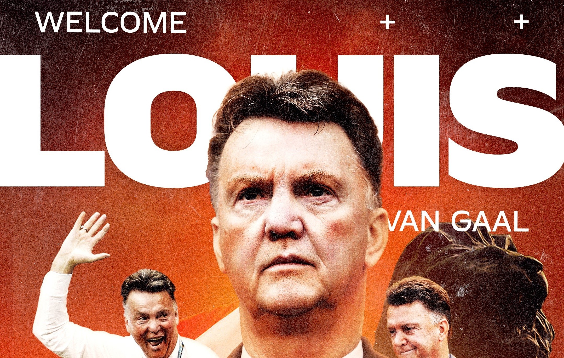 Pelatih baru timnas Belanda, Louis Van Gaal. (Foto- Twitter-@OnsOranje)