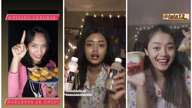 Sejumlah mahasiswa di Jateng jadi influencer promosikan produk UMKM. (Foto: Istimewa)