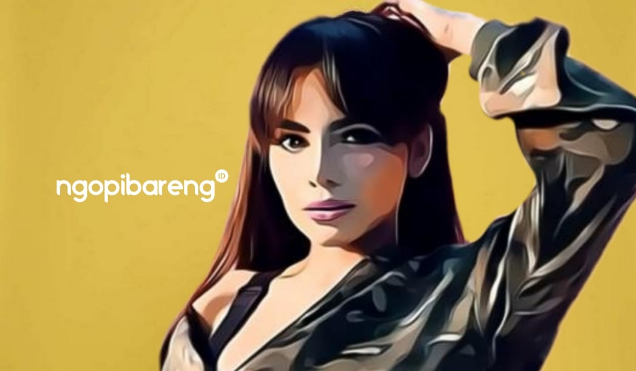 Ilustrasi DJ Dinar Candy terjerat kasus pornoaksi gara-gara stres PPKM diperpanjang. (Grafis: Fa Vidhi/Ngopibareng.id)