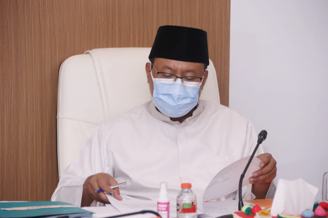 Percepat Sertifikasi Aset Daerah, Gus Ipul Rakor Bersama KPK dan BPN