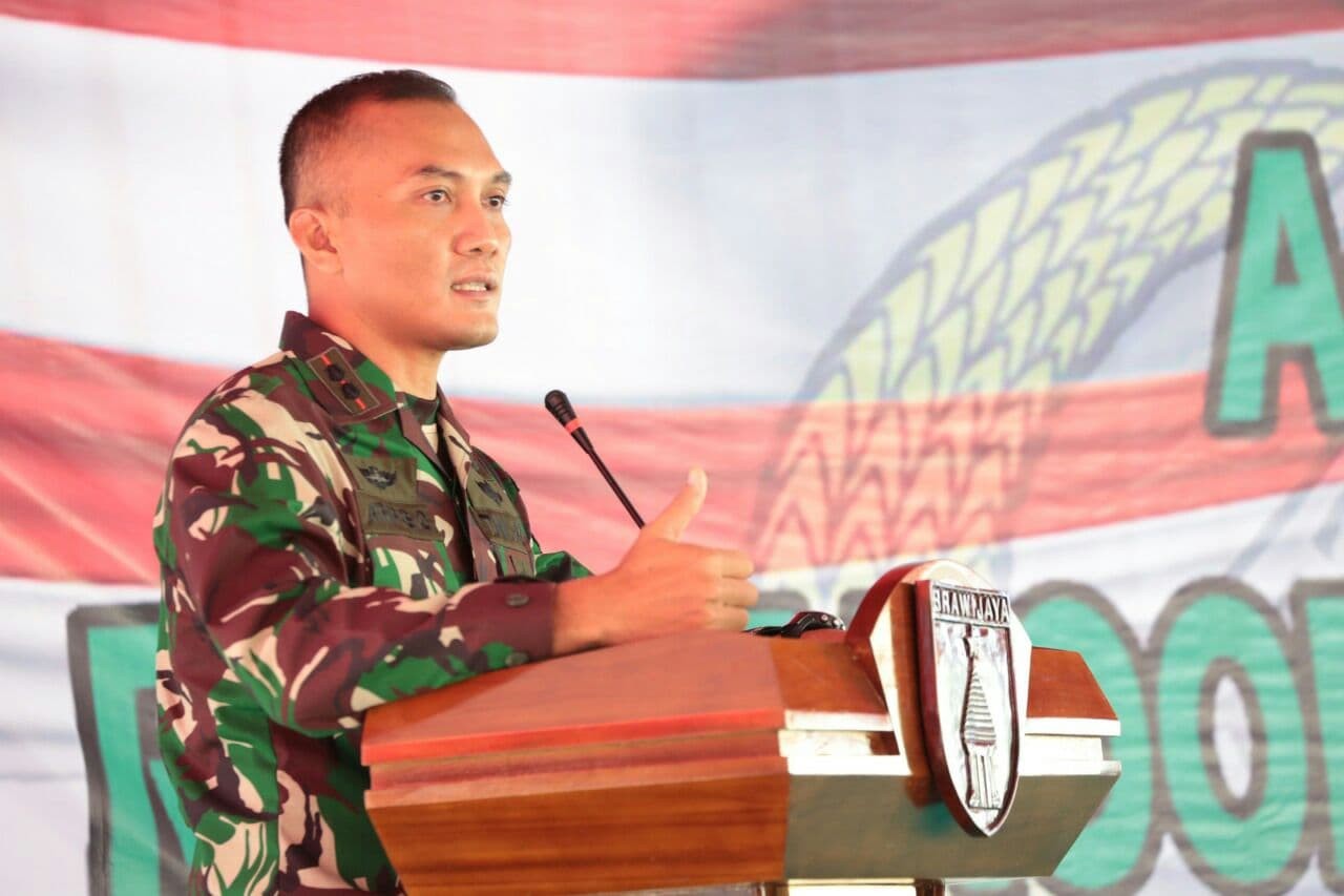 Dandim 0820 Probolinggo, Letkol Arh Arip Budi Cahyono. (Foto: Ikhsan Mahmudi/Ngopibareng.id)