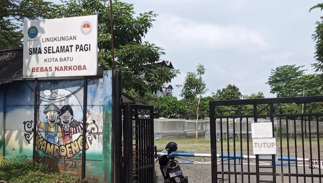 Kompleks Sekolah Selamat Pagi Indonesia (SPI) Junrejo, Kota Batu. (Foto: Lalu Theo/Ngopibareng.id)