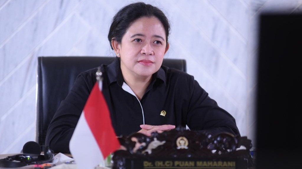 Ketua DPR RI Puan Maharani. (Foto: Istimewa)