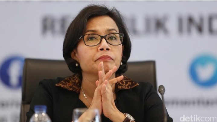 Menteri Keuangan Sri Mulyani (foto: isimewa)