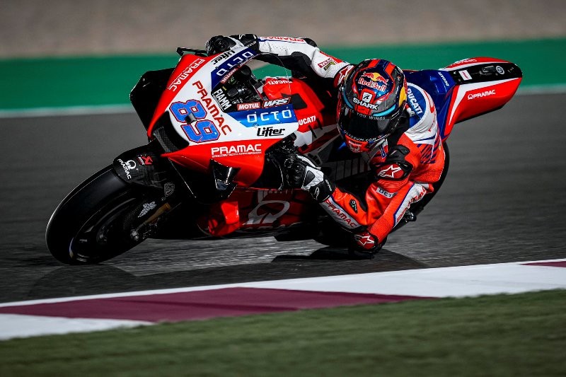 MotoGP Styria di Red Bull Ring, Austria yang menjadi seri ke-10 MotoGP 2021 dikuasai pembalap Pramac Ducati yang juga rookie musim ini, Jorge Martin. (Foto: Reuters)