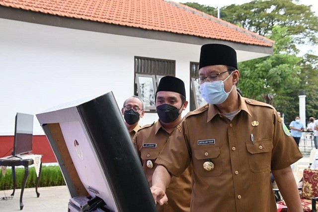 Walikota Pasuruan Saifullah Yusuf atau akrab disapa Gus Ipul. (Foto: Istimewa)