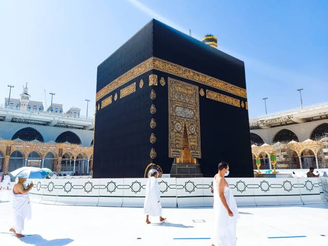 Situasi ibadah umrah di Masjidil Haram, Makkah. (Foto: Istimewa)