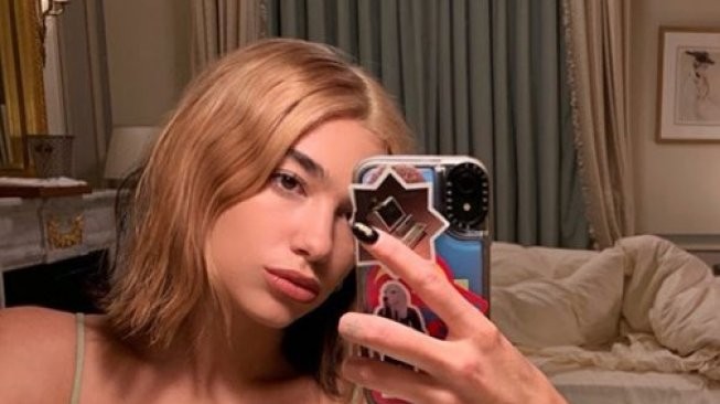 Penyanyi asal Inggris, Dua Lipa. (Foto: Instagram)