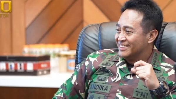 Kepala Staf Angkatan Darat (KSAD) Jenderal Andika Perkasa. (Foto: Istimewa)