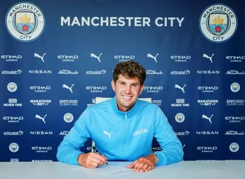 John Stones resmi memperpanjang kontrak hingga 2026 bersama Manchester City. (Foto: Man City)