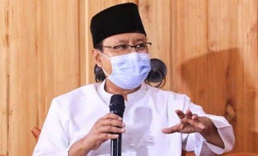 Walikota PasurunSaifullah Yusuf imbau warga tetap patuhi protokol kesehatan meski status Covid-19 turun. (Foto: Istimewa)