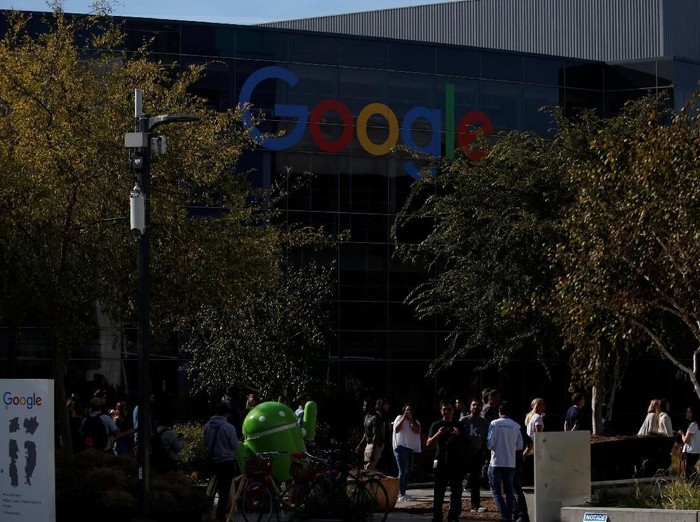 Ilustrasi Kantor Google. (Foto: Reuters)