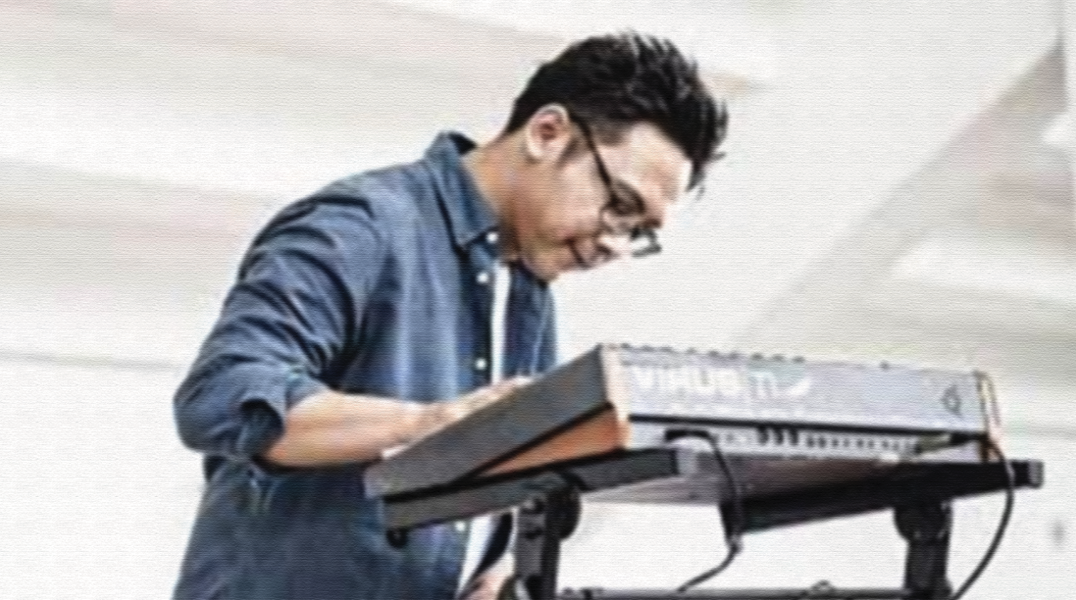 David NOAH, keyboardis yang ditagih utang oleh temannya sebesar Rp 1,1 miliar. (Foto: Istimewa)