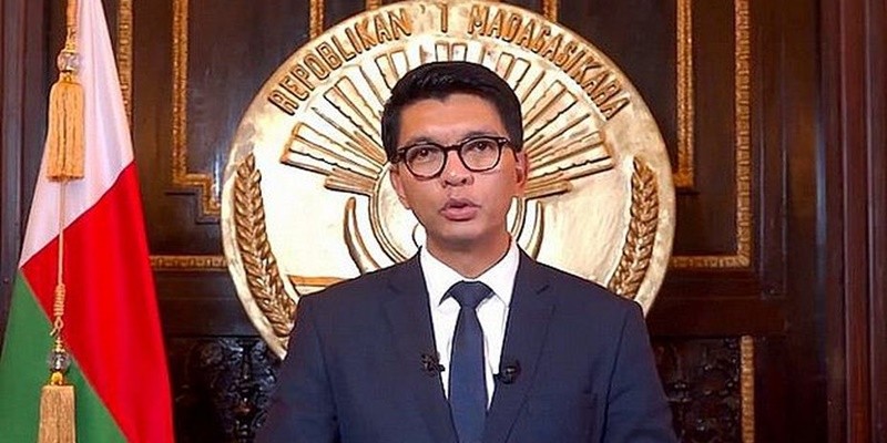 Presiden Madagaskar, Andry Rajoelina. (Foto: Istimewa)