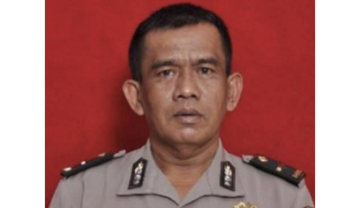 Anggota Polsek Bubutan yang meninggal saat bertugas (Foto: istimewa)