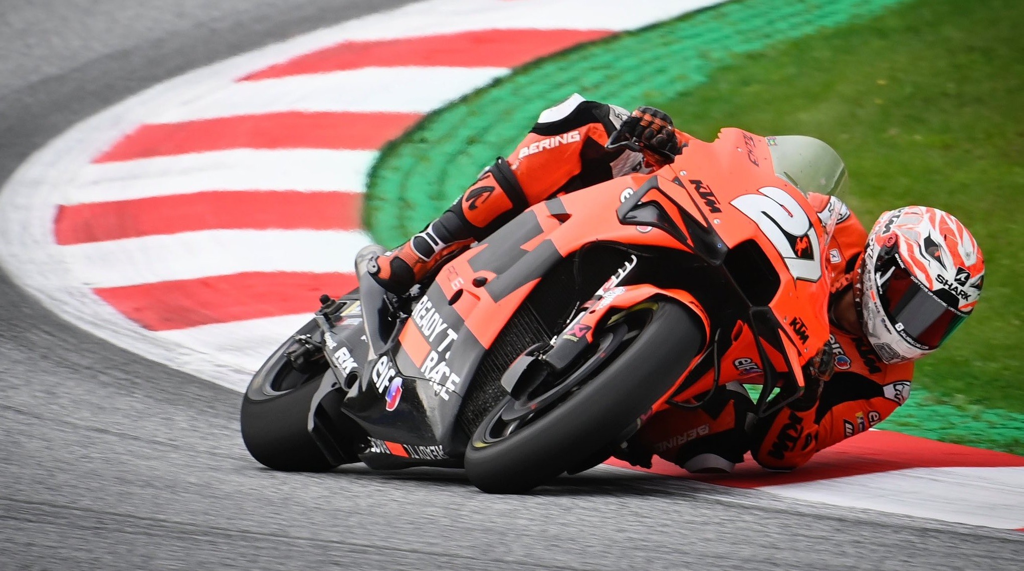 Iker Lecuona tercepat di sesi latihan bebas 2 di MotoGP Austria 2021. (Foto: Twitter/@LecuonaIker)