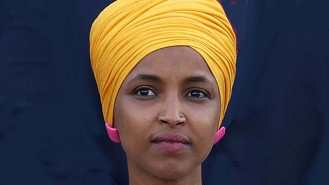 Ilhan Omar, Anggota Kongres AS yang Muslim terus diserang kelompok pro Israel. (Foto:NewYorkPost)