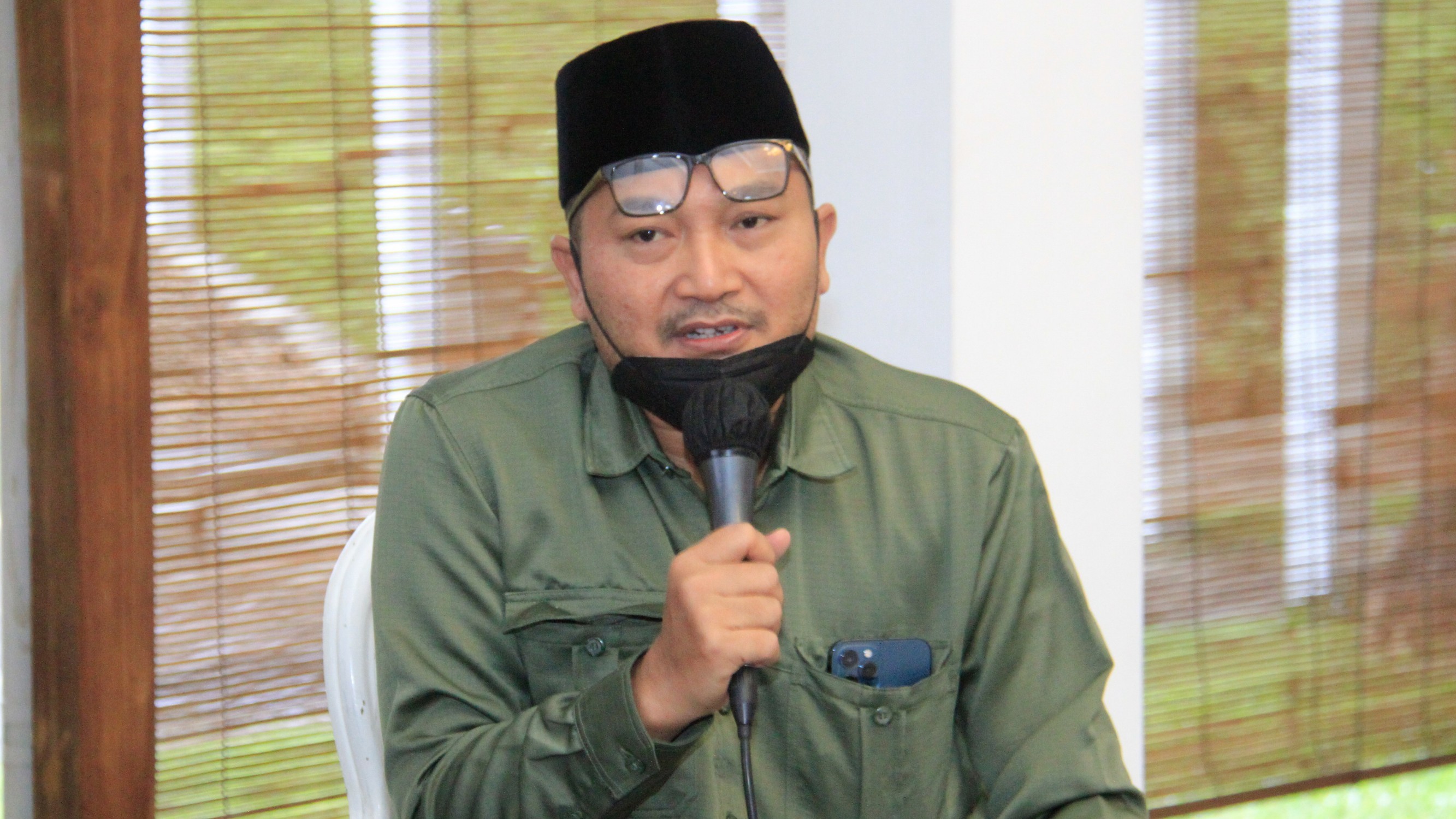 Ketua PCNU Banyuwangi KH M. Ali Makki Zaini. (Foto: Istimewa)