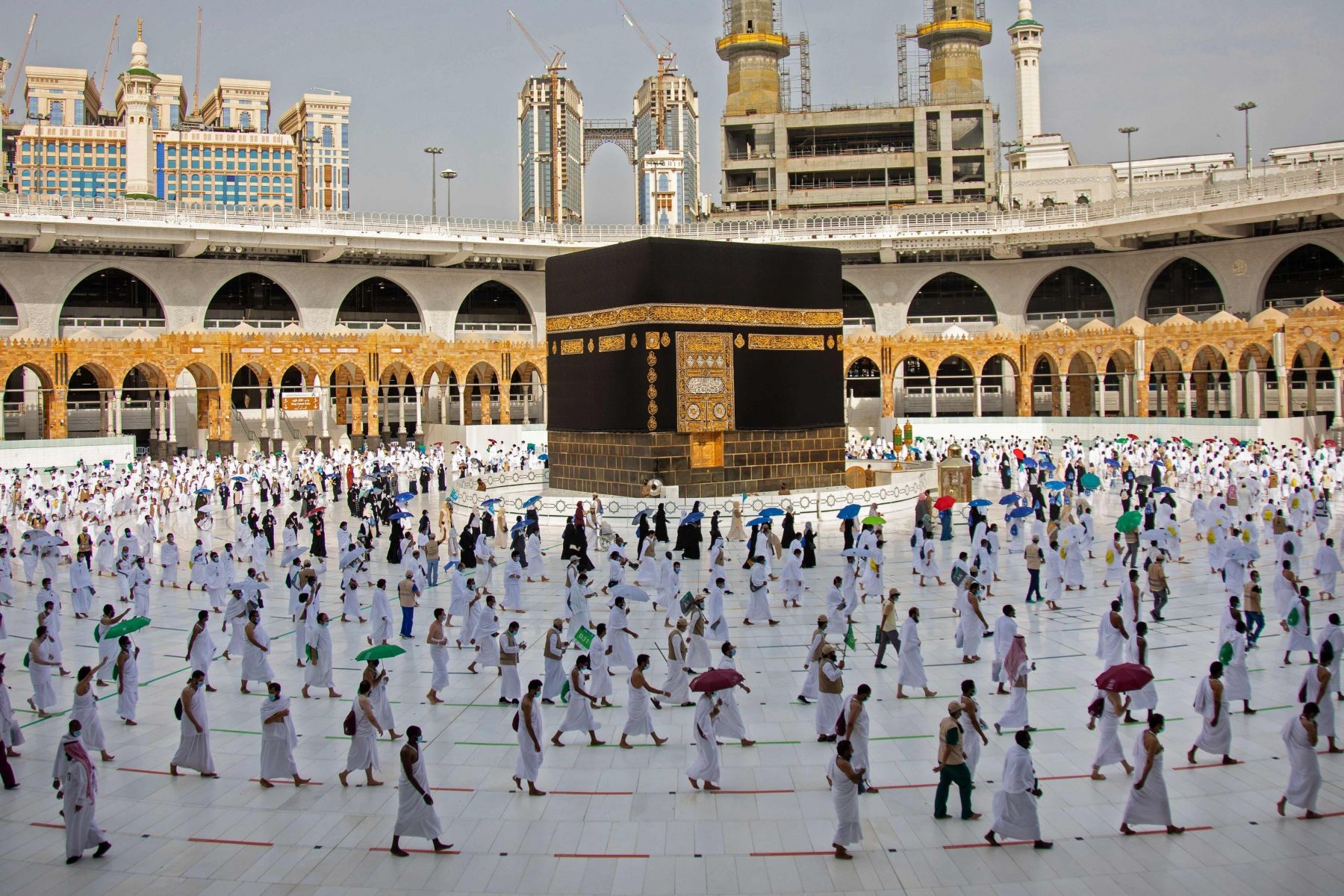 Arab Saudi memprioritaskan keselamatan jemaah umrah. (Foto: Istimewa)