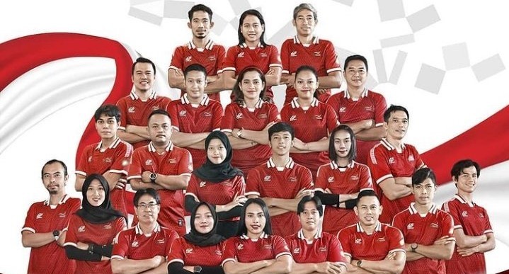 Atlet Indonesia berlaga di Olimpiade Tokyo. (Foto: Instagram)