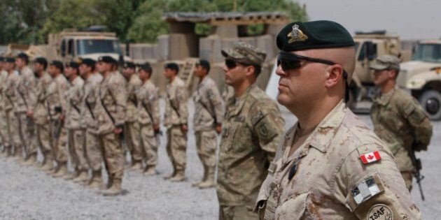 Tentara Kanada ditugskan di Afghanistan. (Foto:www.huffingtonpost.ca)