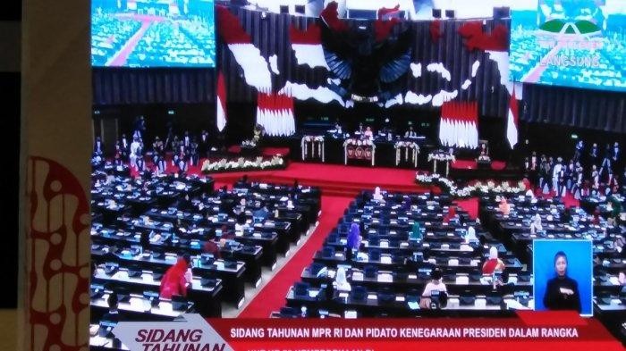 Sidang Tahunan MPR. (Foto: Dok/Ngopibareng.id)